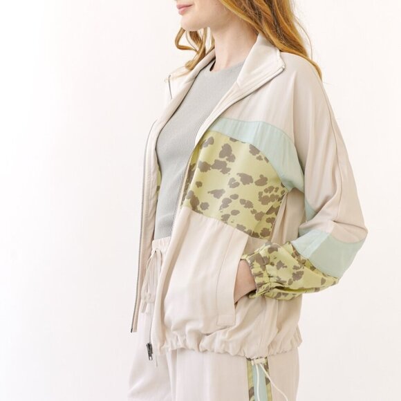 MYSTREE COLOUR BLOCK WINDBREAKER - Picture 6 of 10